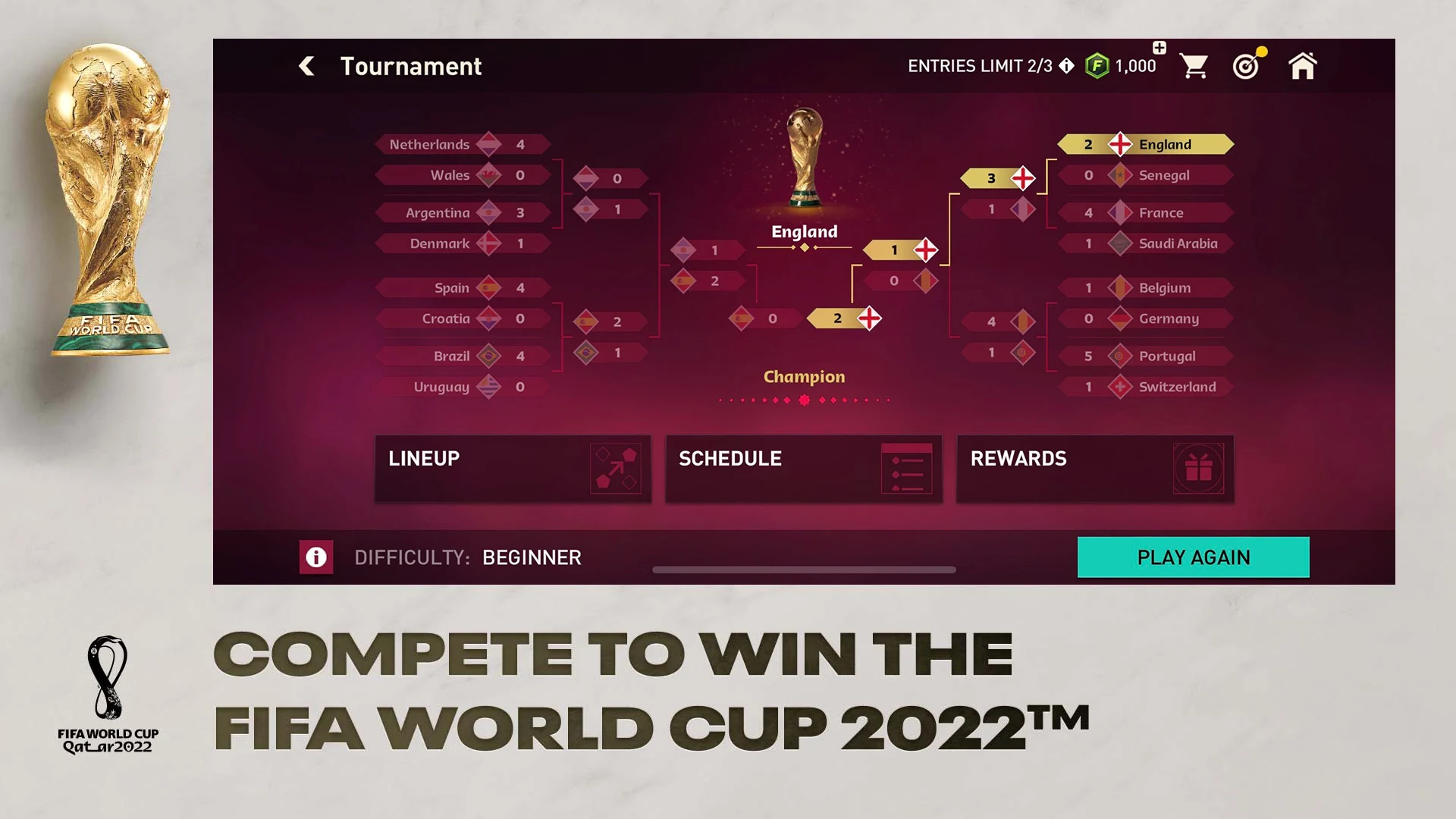 FIFA World Cup 2022™- Electronic Arts Official