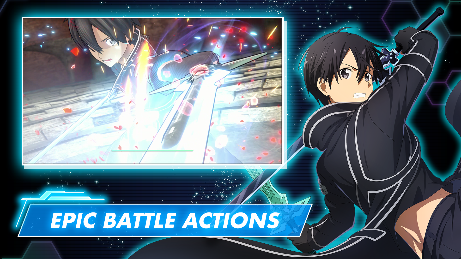 Download and play Sword Art Online VS on PC with MuMu Player