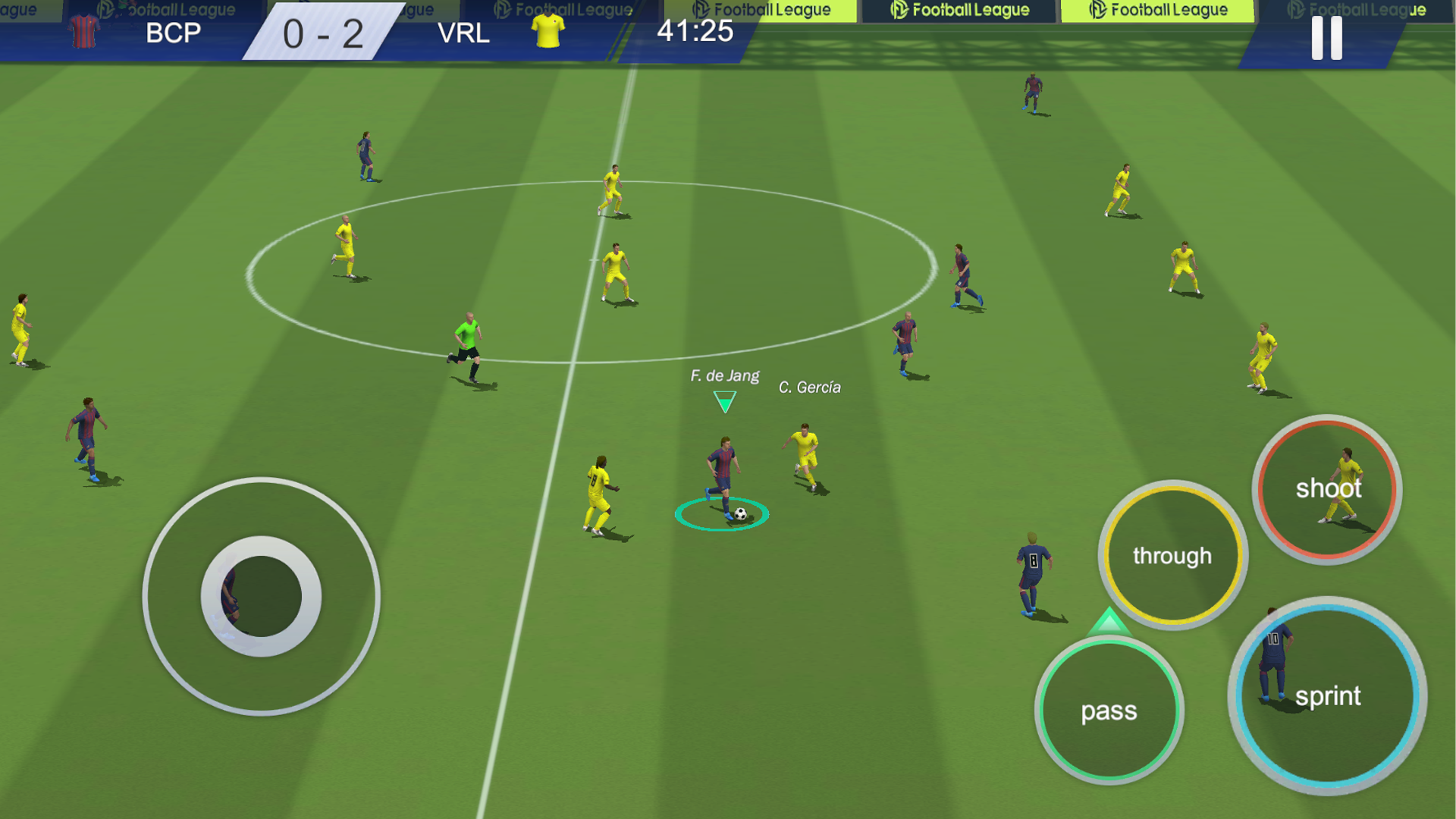 Download Football Games 2023: Real Goal on PC (Emulator) - LDPlayer