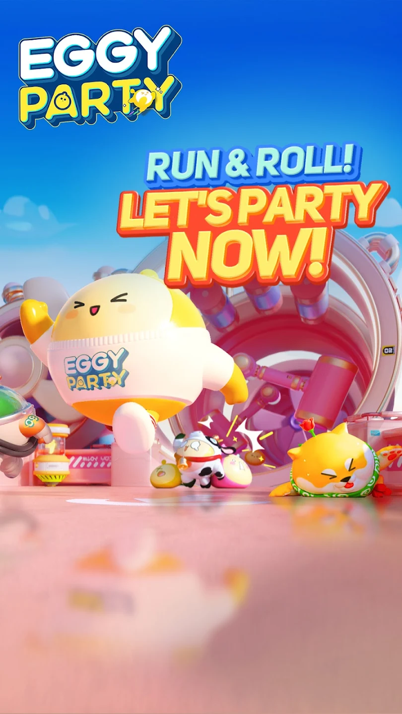 Download and play Eggy Party on PC & Mac with MuMu Player (Emulator)