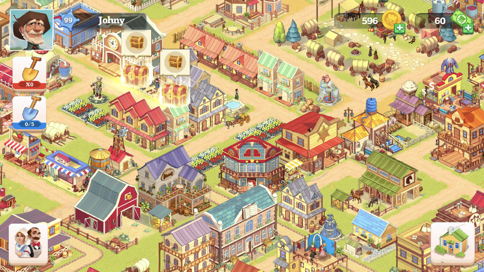 The Oregon Trail: Boom Town - Apps on Google Play