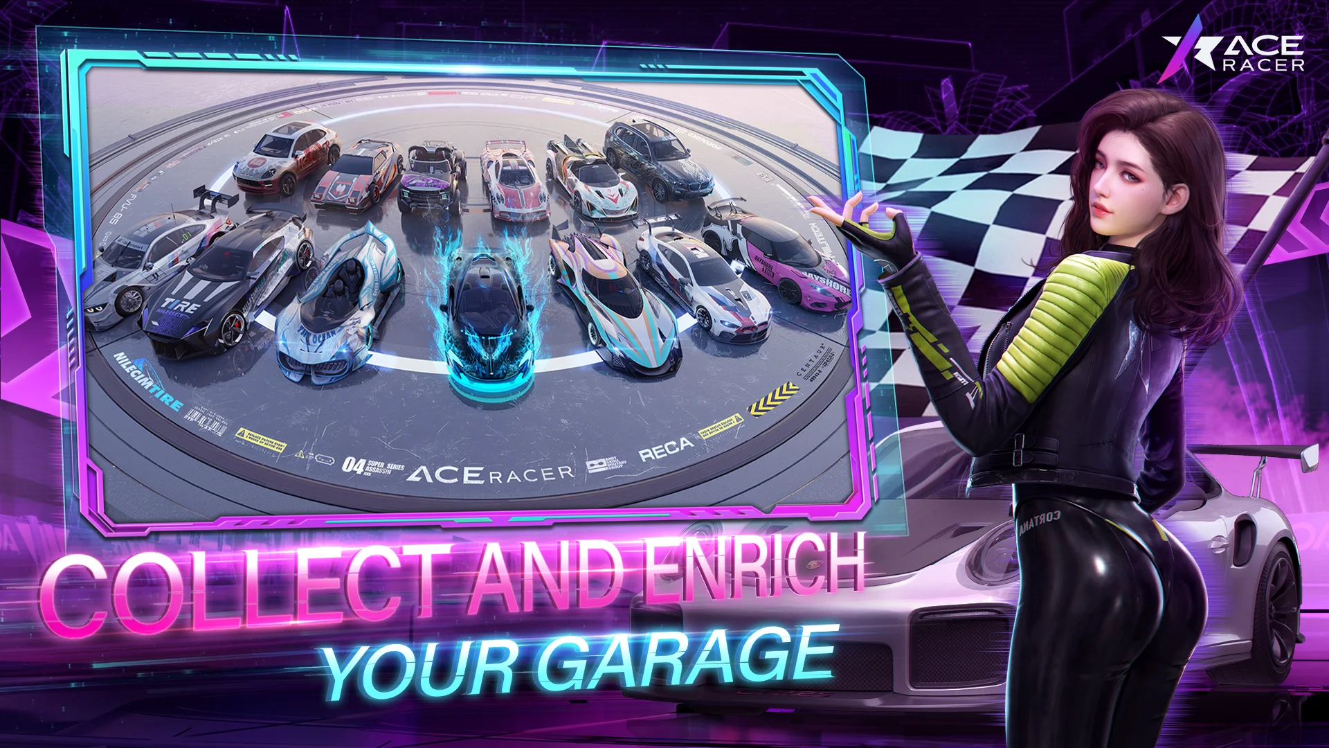 Скачаете и играйте в Ace Racer на ПК с помощью MuMu Player