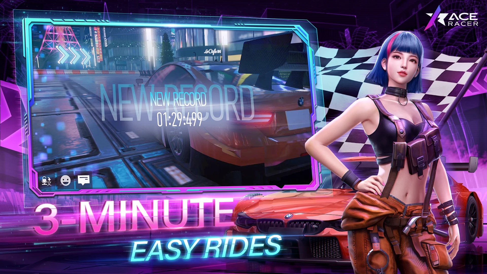 Скачаете и играйте в Ace Racer на ПК с помощью MuMu Player