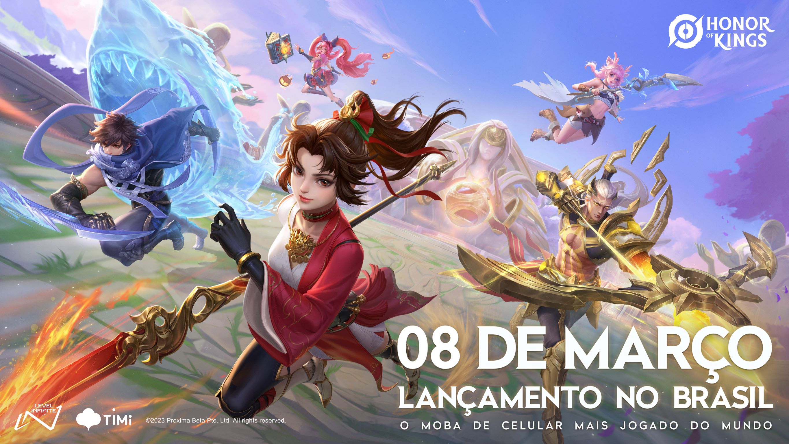 Honor of Kings Tier List Guide - Melhores Personagens para Você