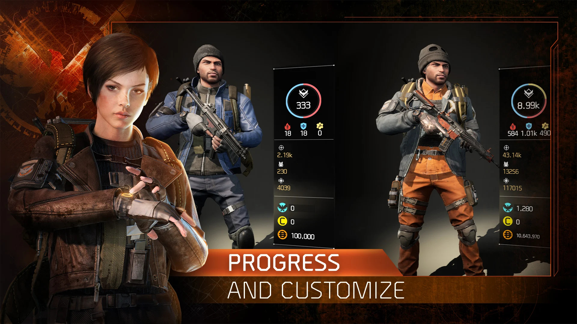 Free-to-play mobile shooter The Division Resurgence gets first gameplay  video