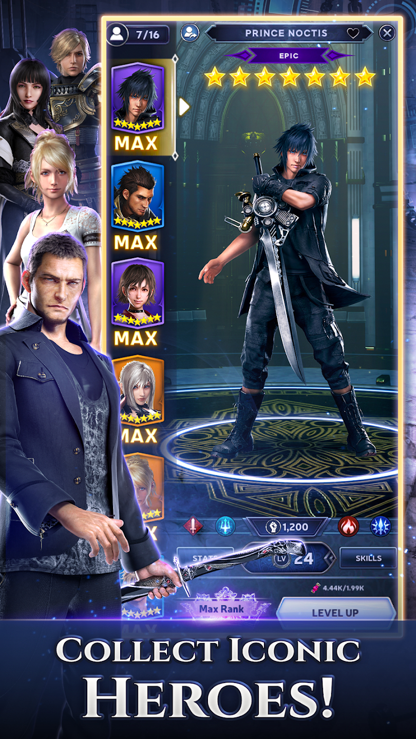 Final Fantasy XV: War for Eos Tier List - The Best Heroes in the