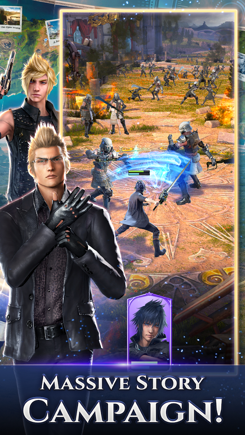 Download & Play Final Fantasy XV: War for Eos on PC & Mac (Emulator)