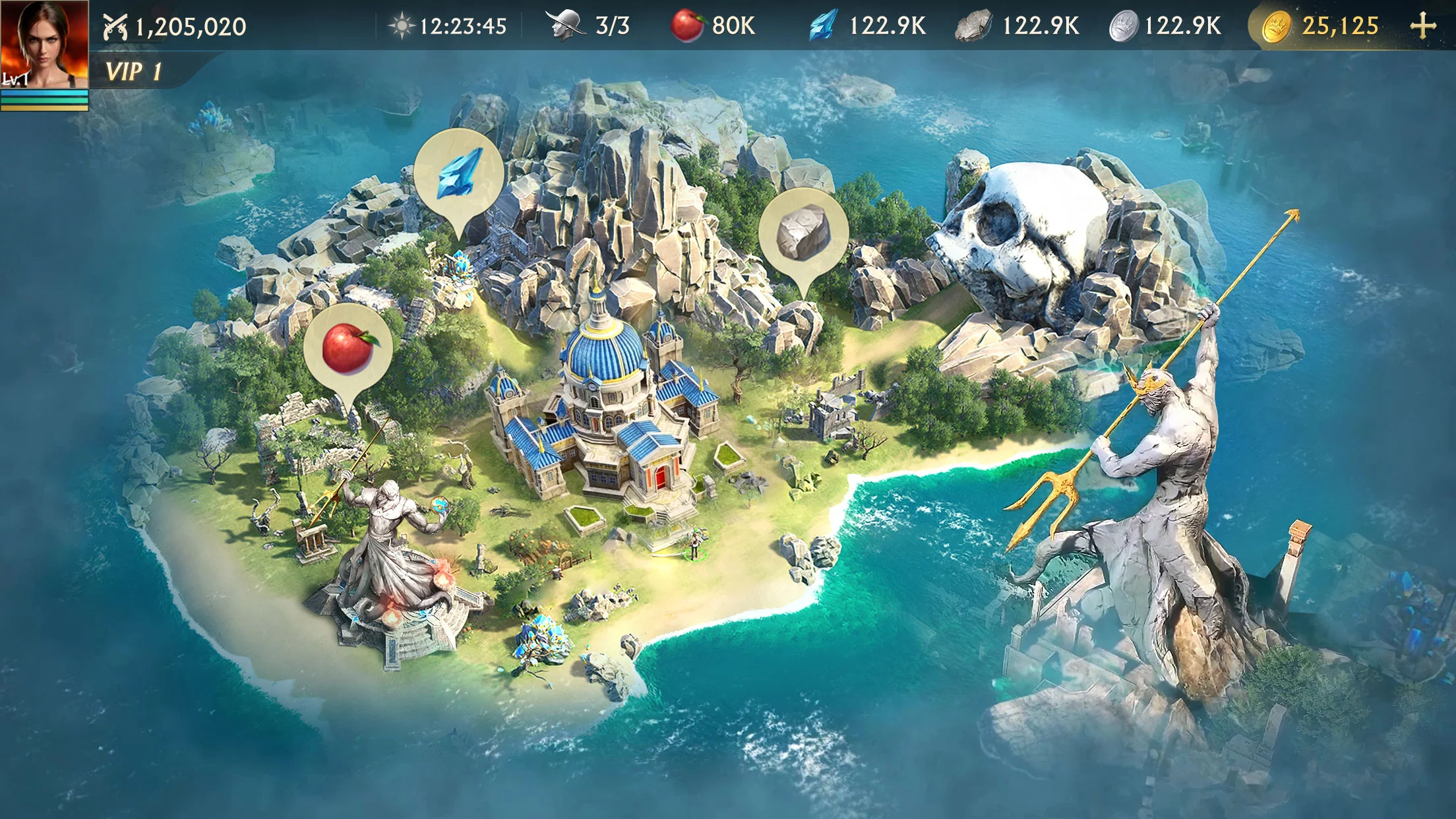 Guns of Glory: Lost Island - Apps on Google Play