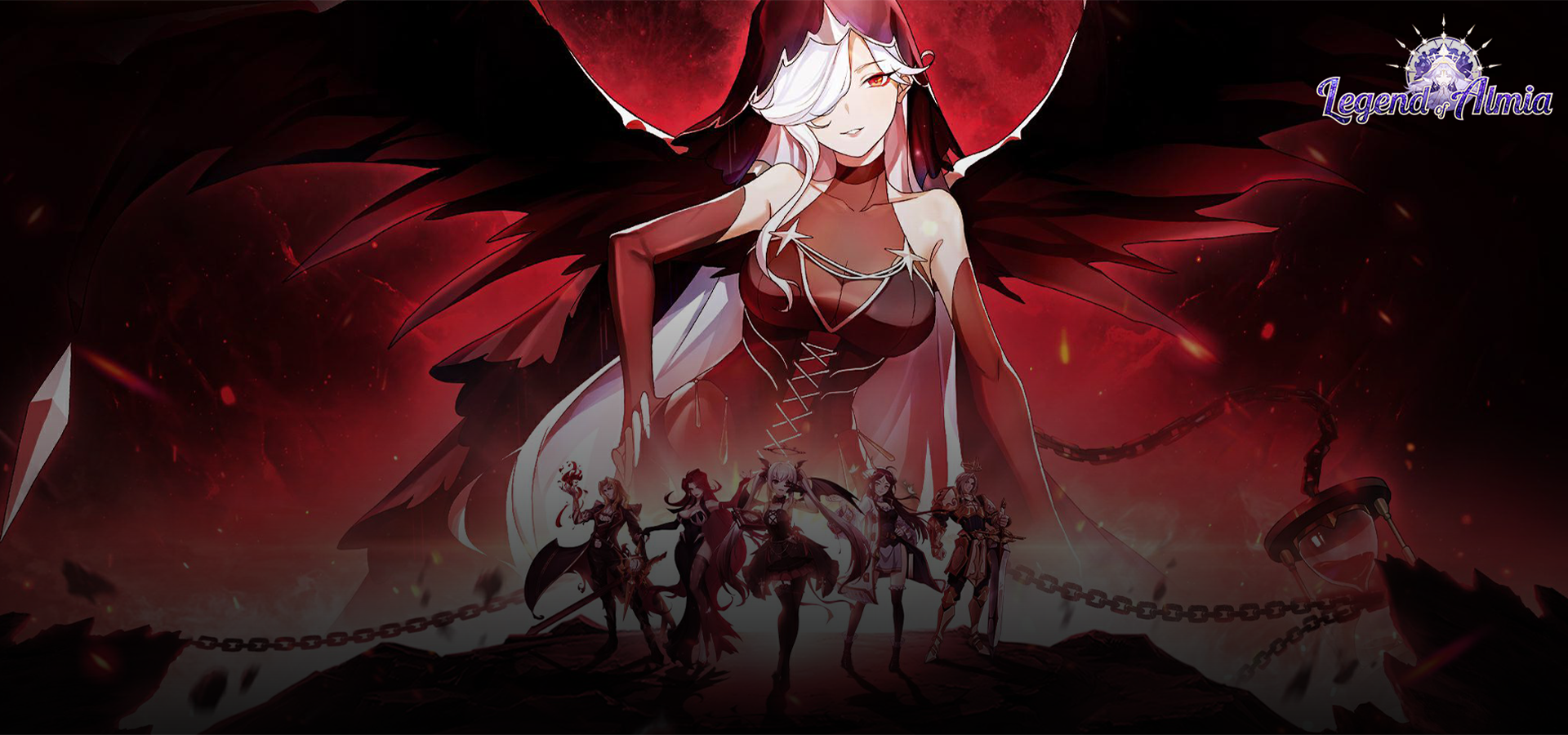 Legend of Almia:idle RPG