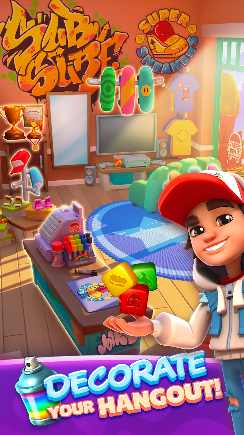 Baixar e jogar Subway Surfers Blast no PC com MuMu Player