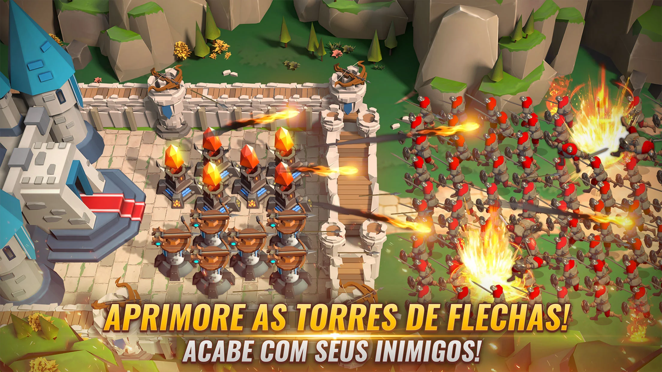 Baixar e jogar Lords Mobile: Tower Defense no PC com MuMu Player