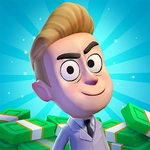 Idle Bank Tycoon: Sois riche!