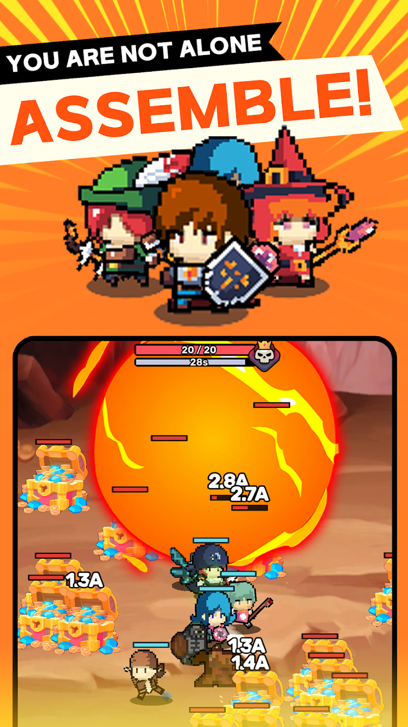 Download and play Omega Strikers on PC with MuMu Player