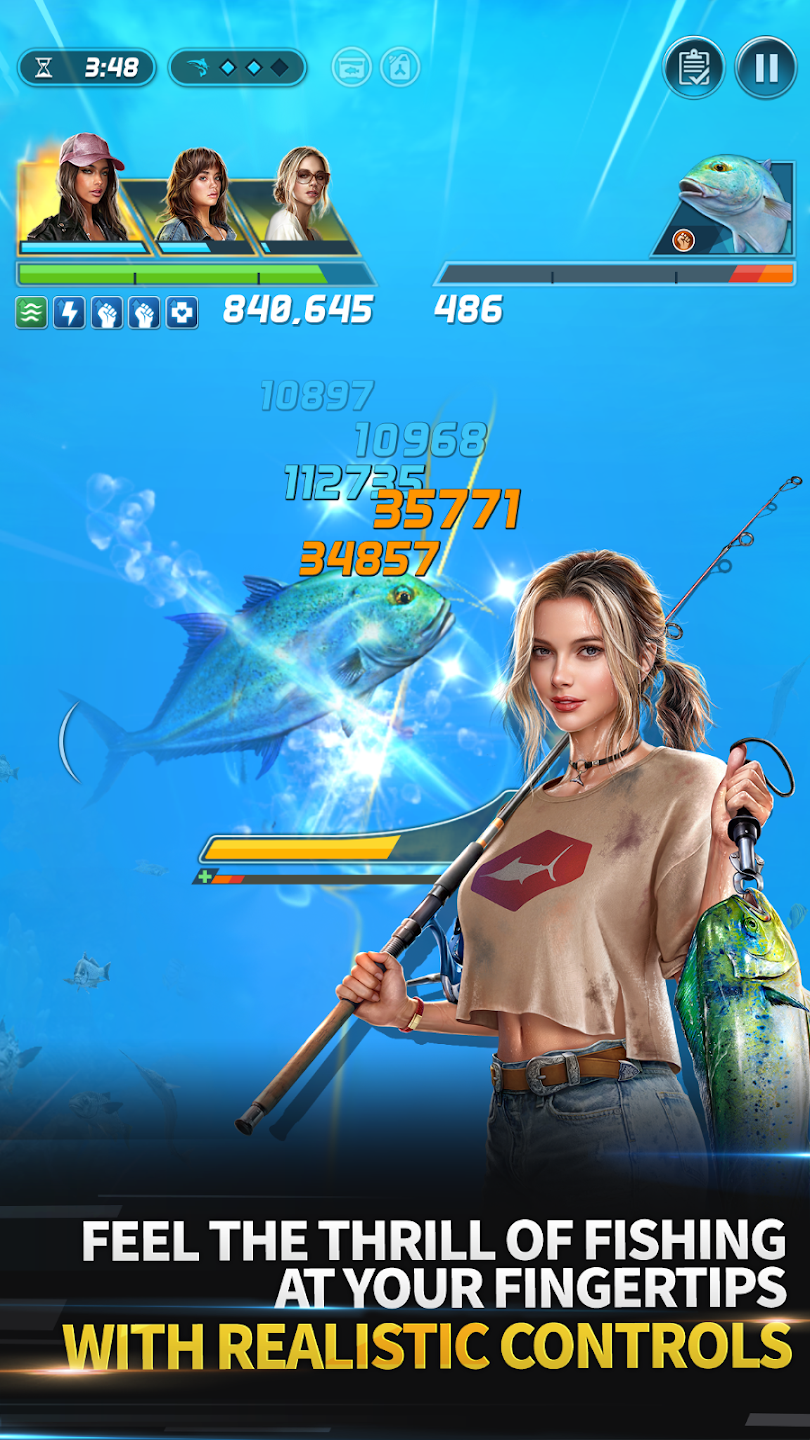 Download and play Ace Fishing Crew on PC with MuMu Player