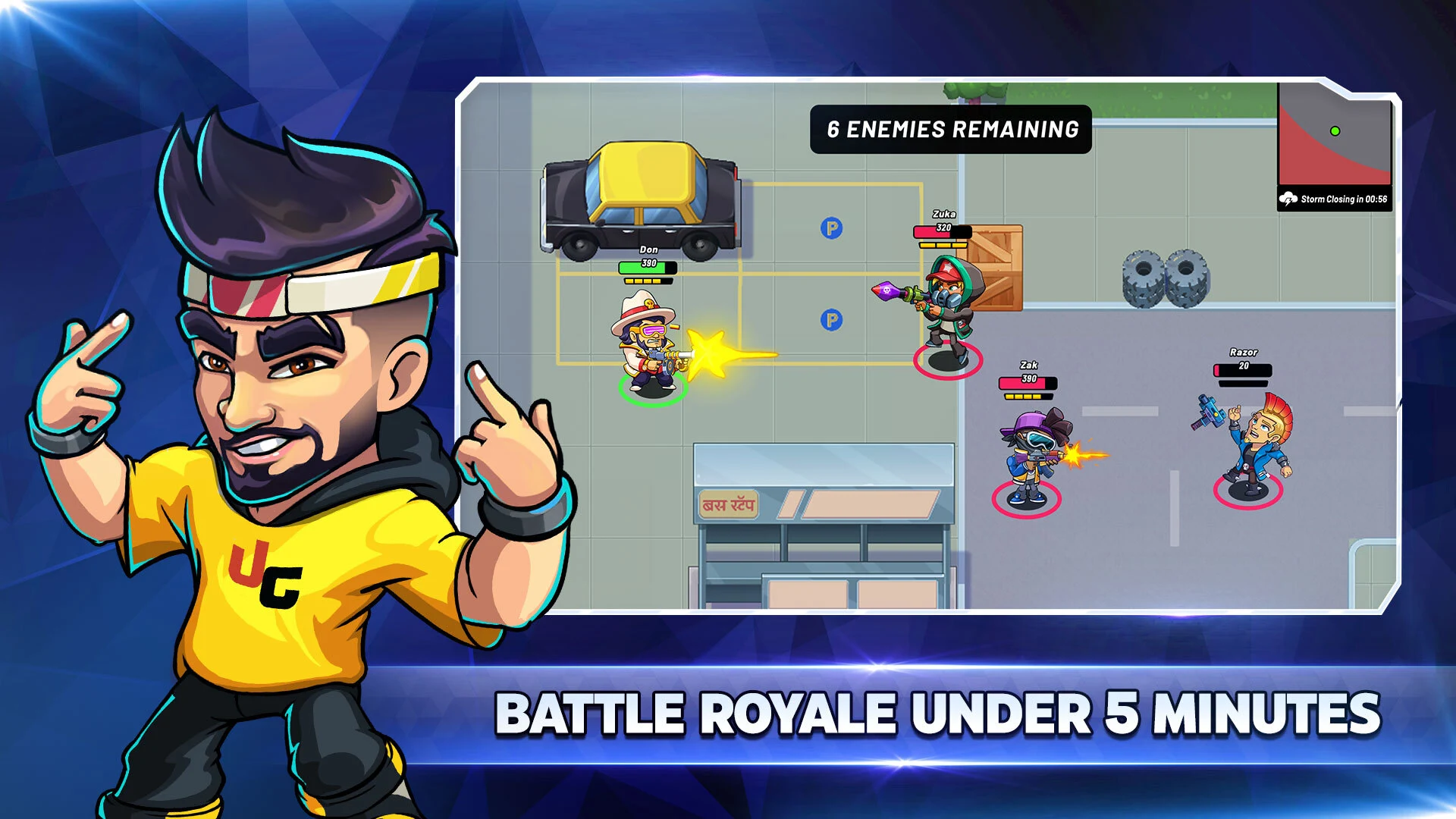 BATTLE ROYALE jogo online gratuito em