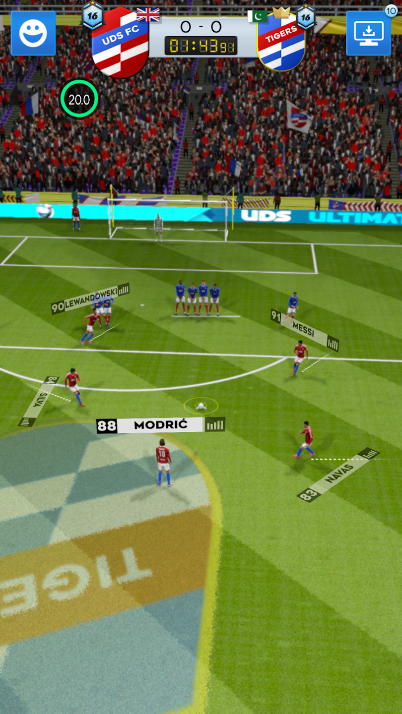 Download and play Ultimate Draft Soccer on PC with MuMu Player