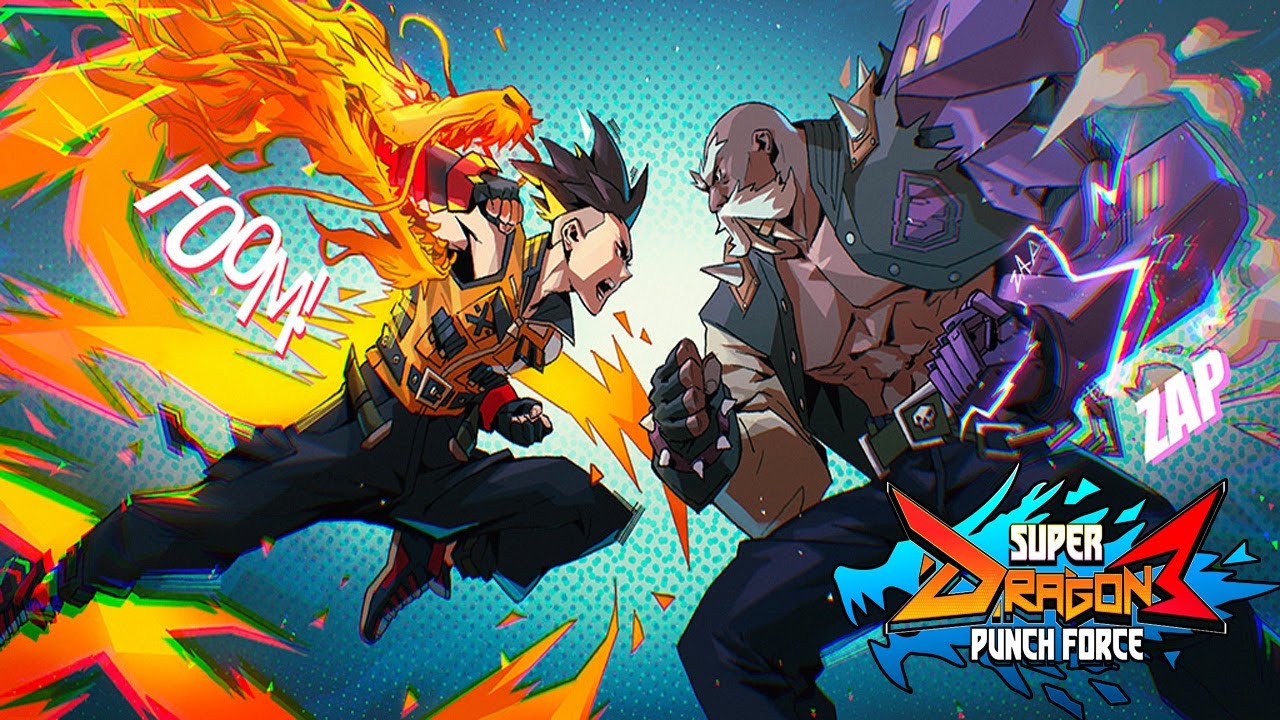 Super Dragon Punch Force 3