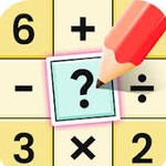 Crossmath - Math Puzzle Games