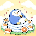 Penguin Sushi Bar: Idle Game