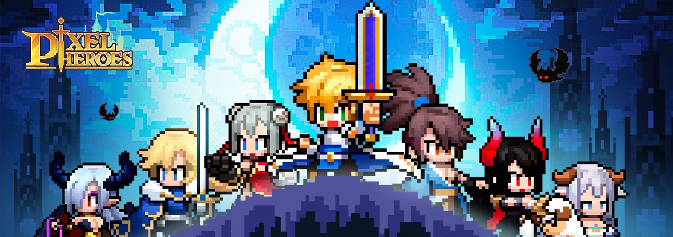 Pixel Heroes: Tales of Emond