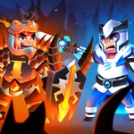 Clash of a Knight: 3D RPG PVP