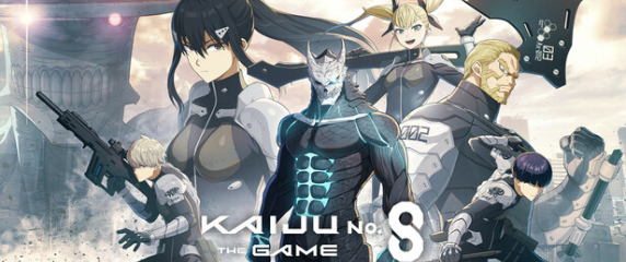 KAIJU Nº 8 THE GAME