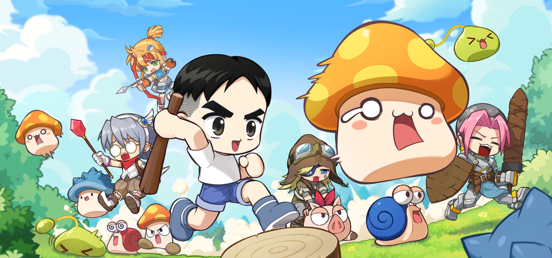 楓之谷：放置冒險記