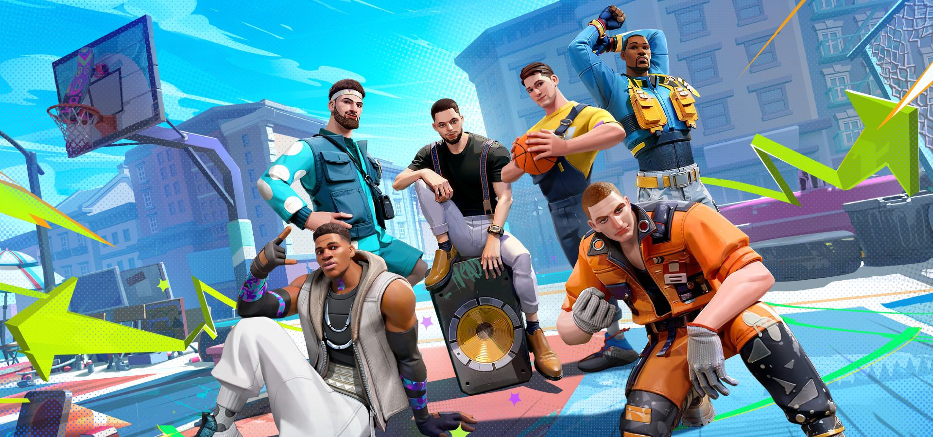 全明星街球派對