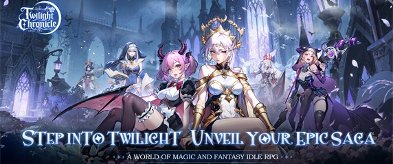 Twilight Chronicle: Idle RPG 12.4首发
