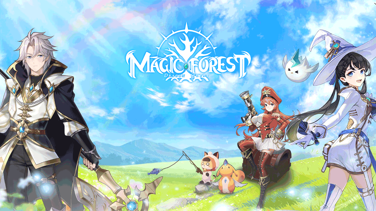 Magic Forest: Dragon Quest