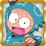 忍たま乱太郎 ふっとびパズル！の段 あげいん！