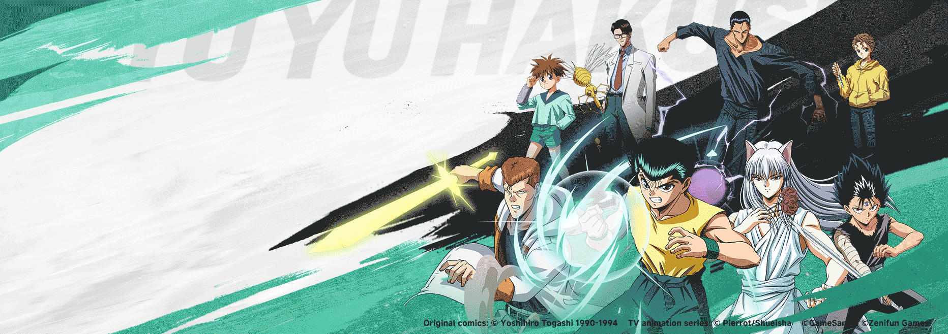 Yu Yu Hakusho · Slugfest