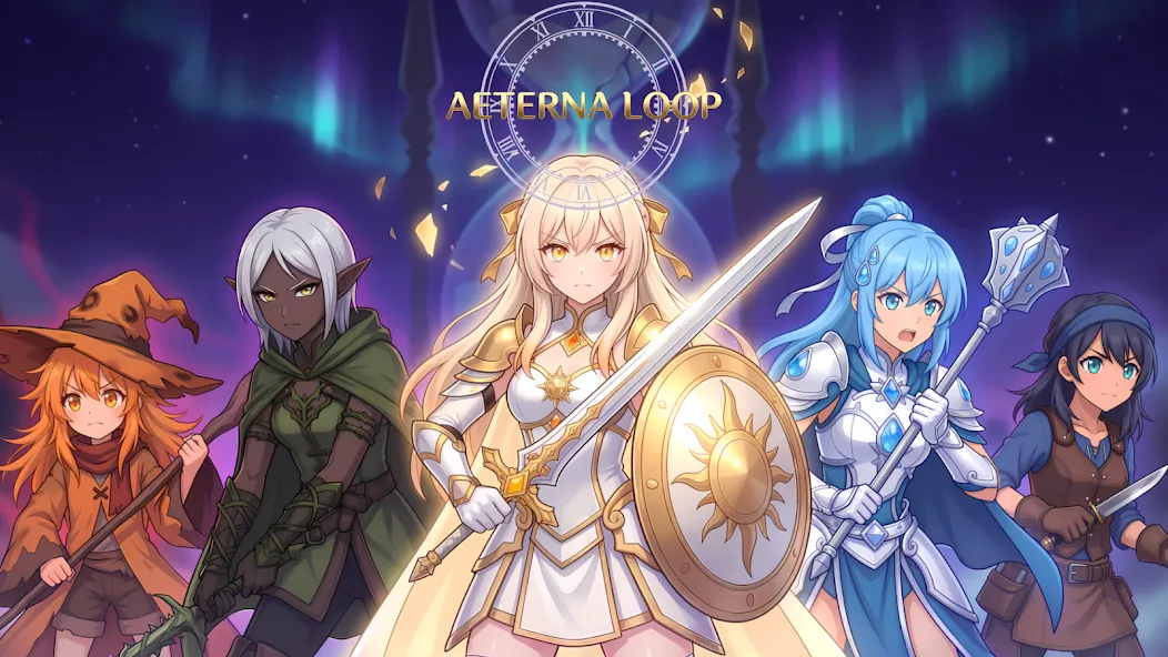 Aeterna Loop:Tactical Idle RPG