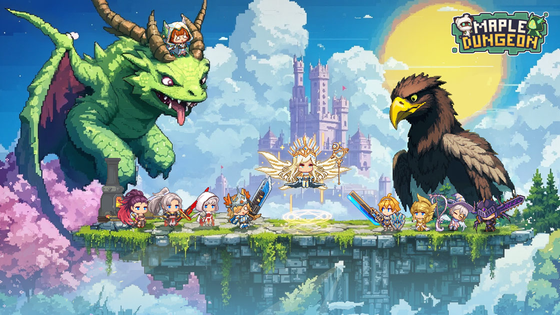 Maple Dungeon
