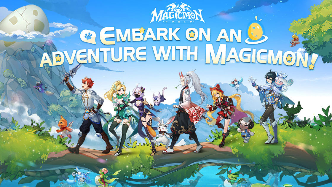 Magicmon: World