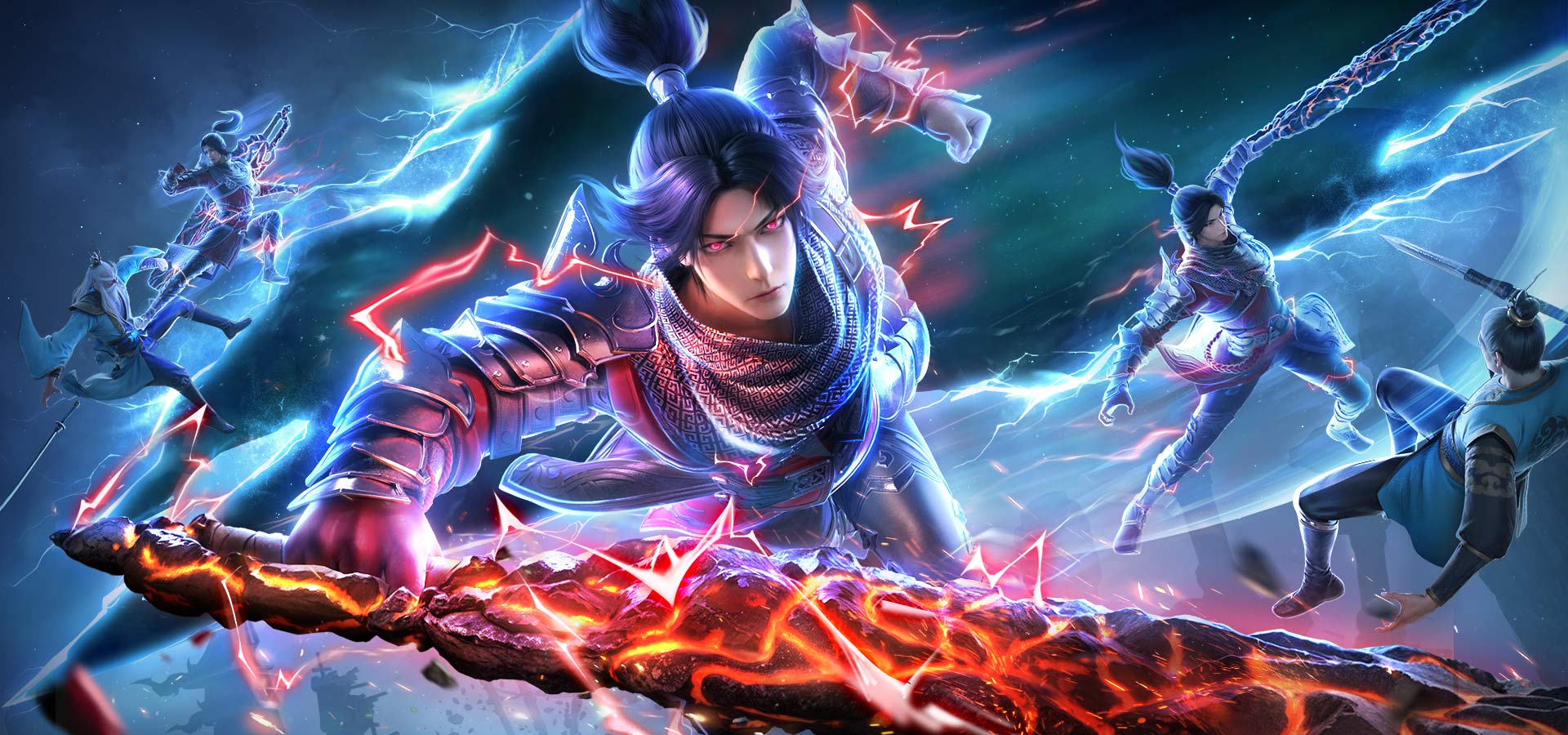Battle Through the Heavens 3D: Fight