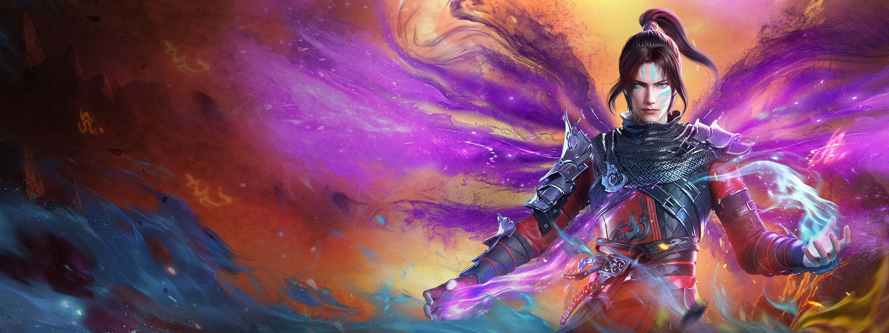 Battle Through the Heavens 3D: Fight