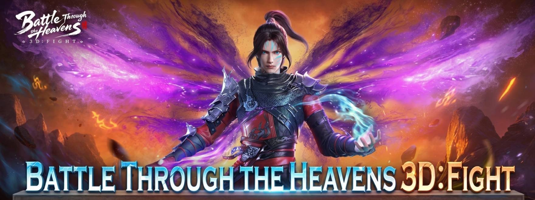 Battle Through the Heavens 3D: Fight