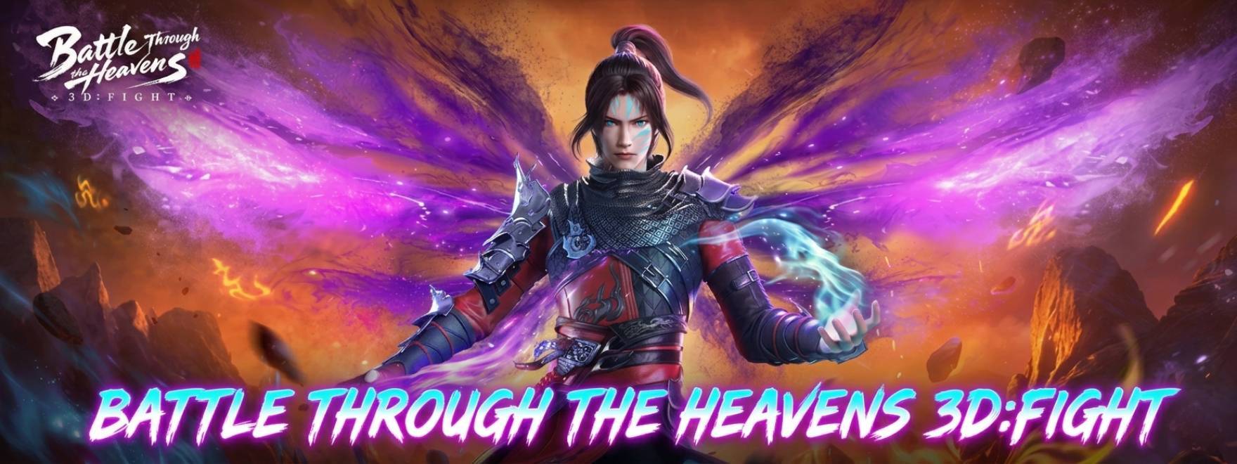 Battle Through the Heavens 3D: Fight