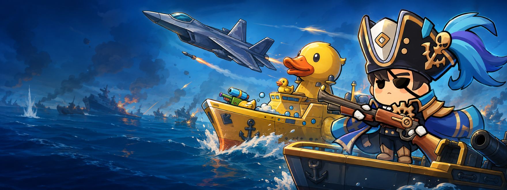 Tiny Fleet: Idle Battles