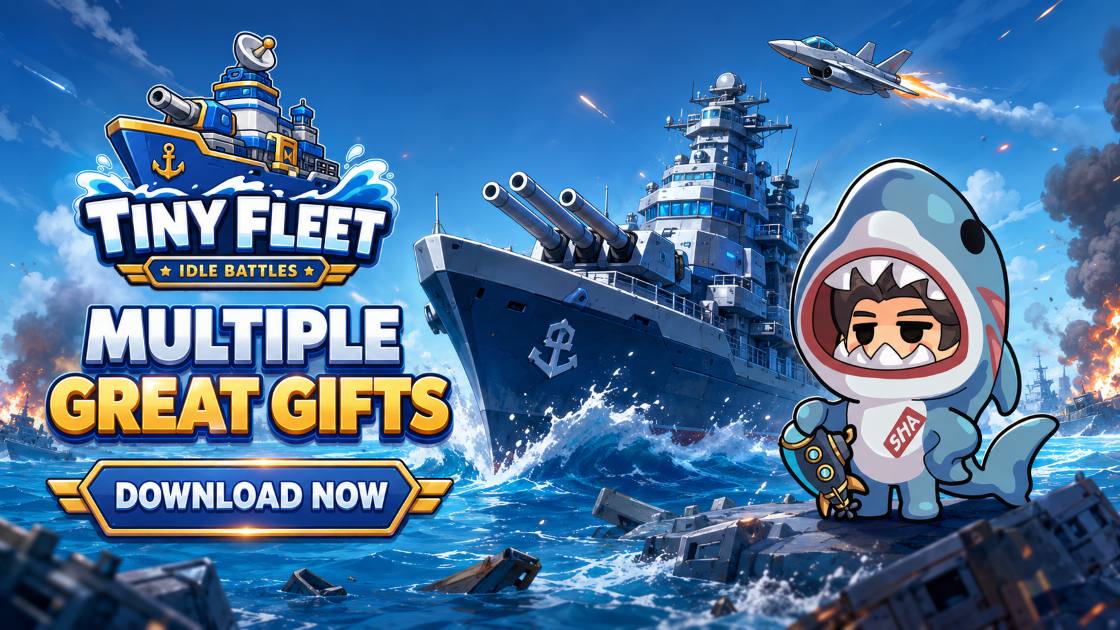 Tiny Fleet: Idle Battles