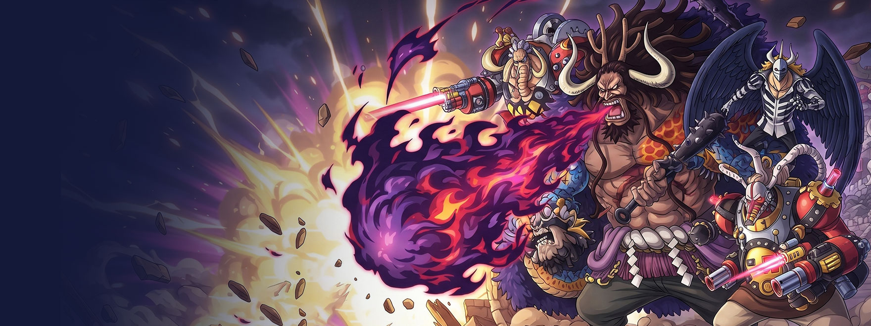 One Piece：New World