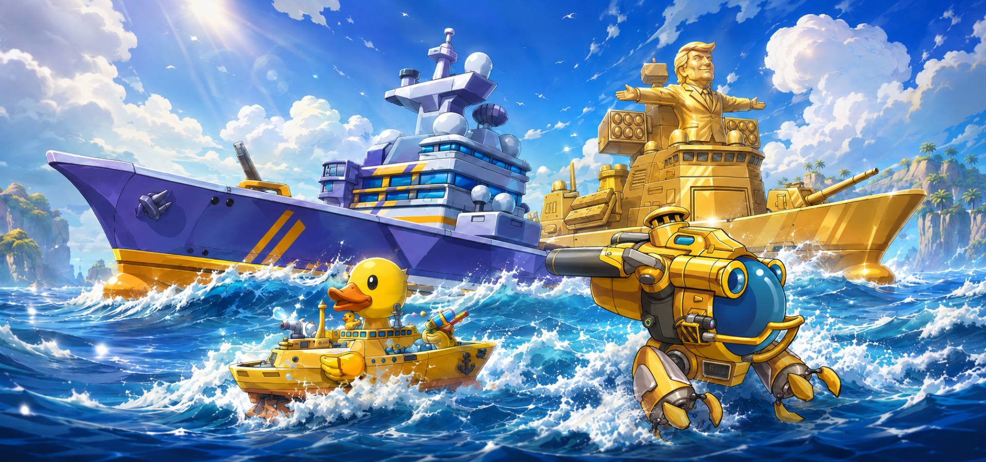 Tiny Fleet: Idle Battles