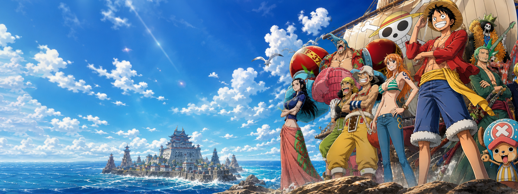 One Piece：Azure Ocean