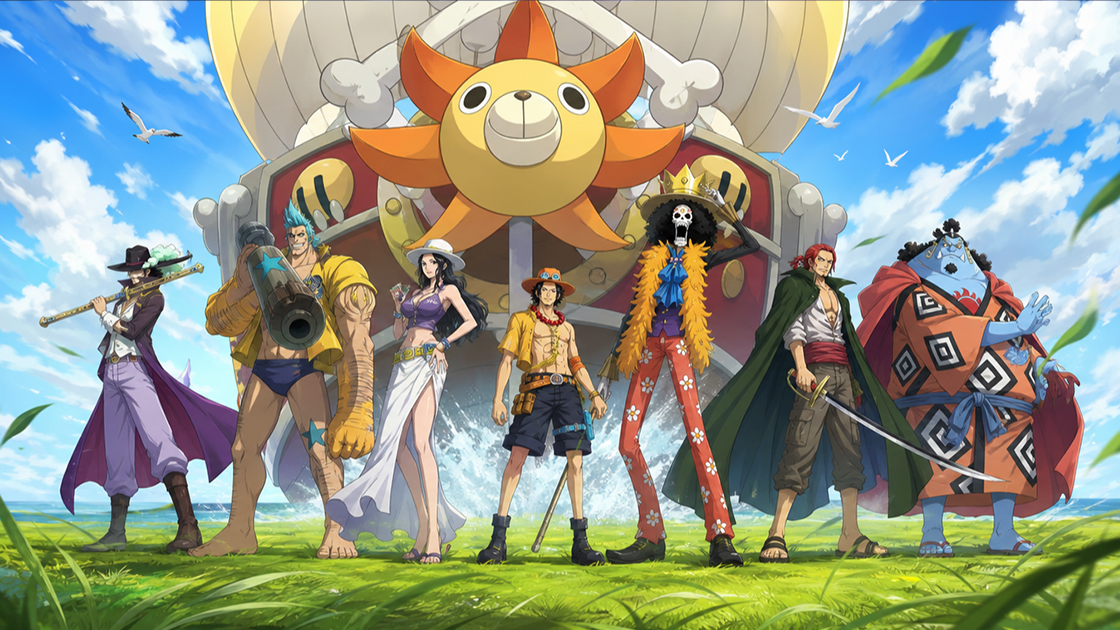 One Piece：Azure Ocean
