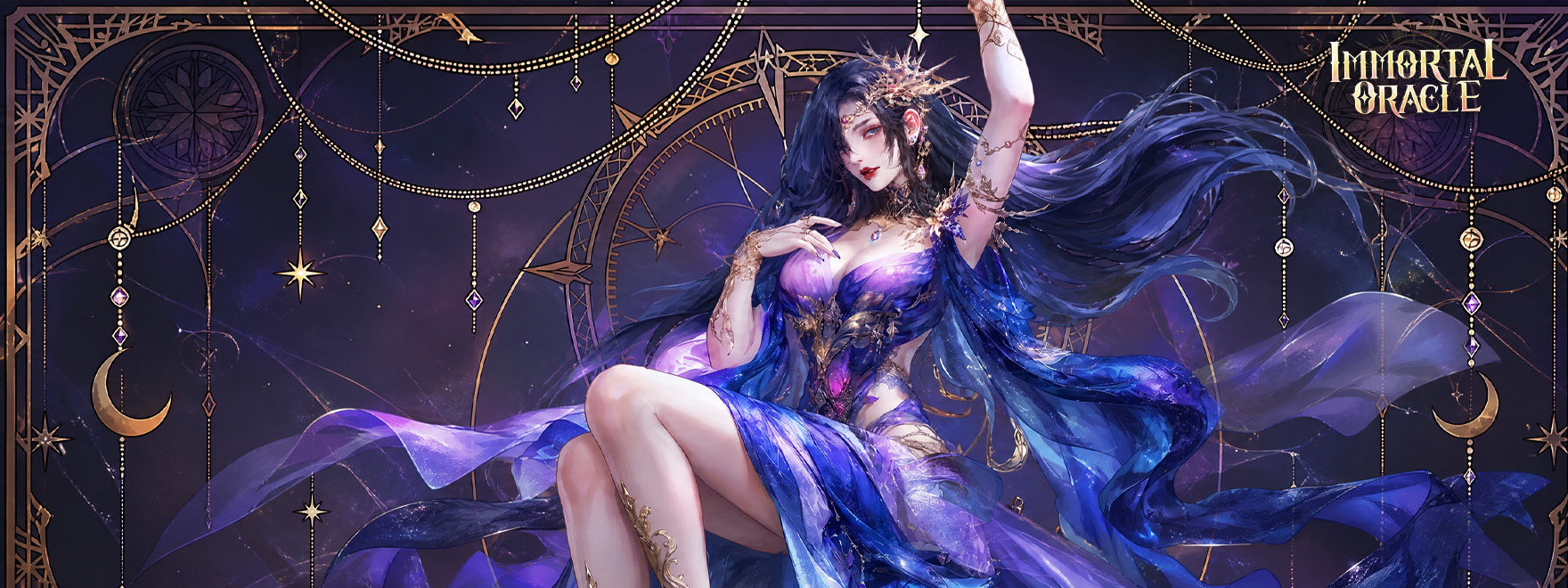 Immortal Oracle: Tarot