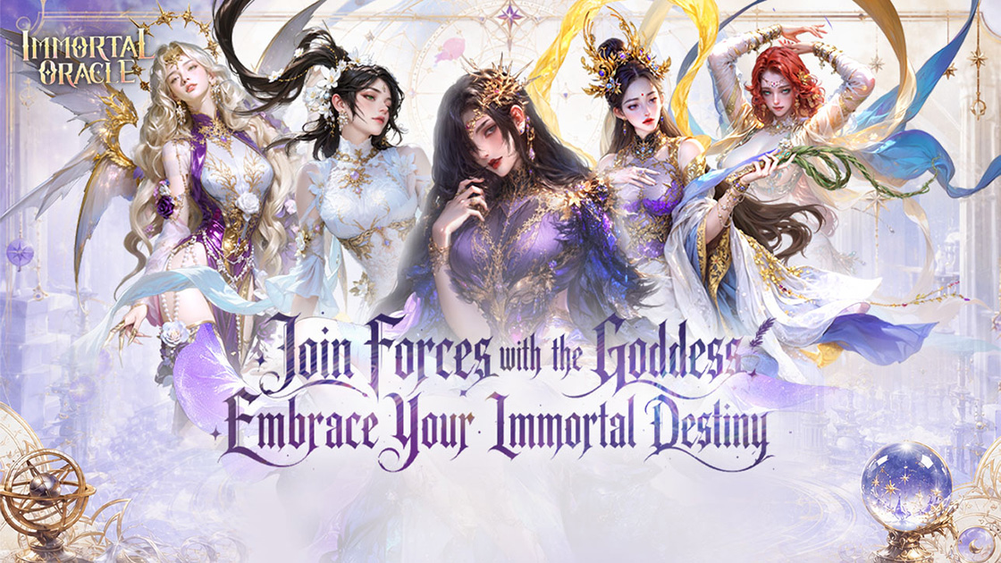 Immortal Oracle: Tarot