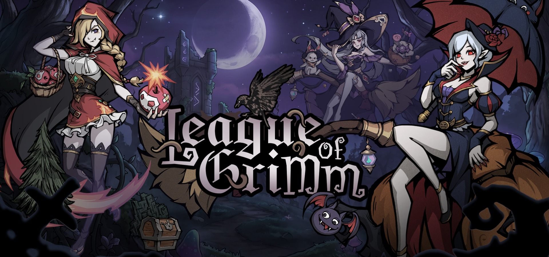 League of Grimm: Idle RPG
