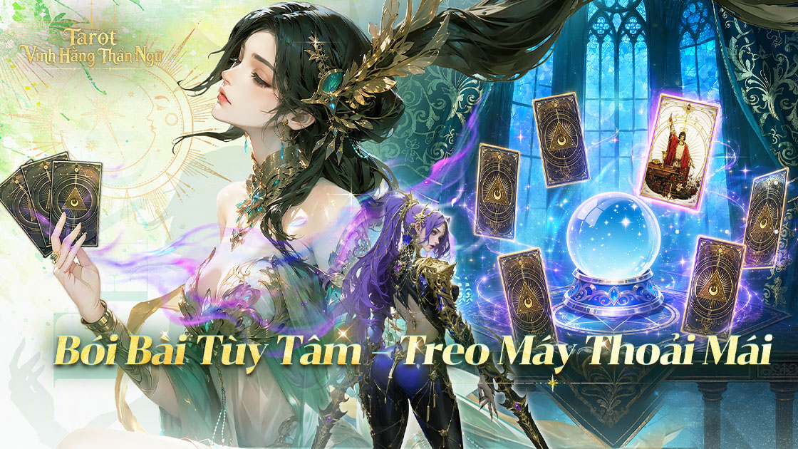 Tarot: Vĩnh Hằng Thần Ngữ