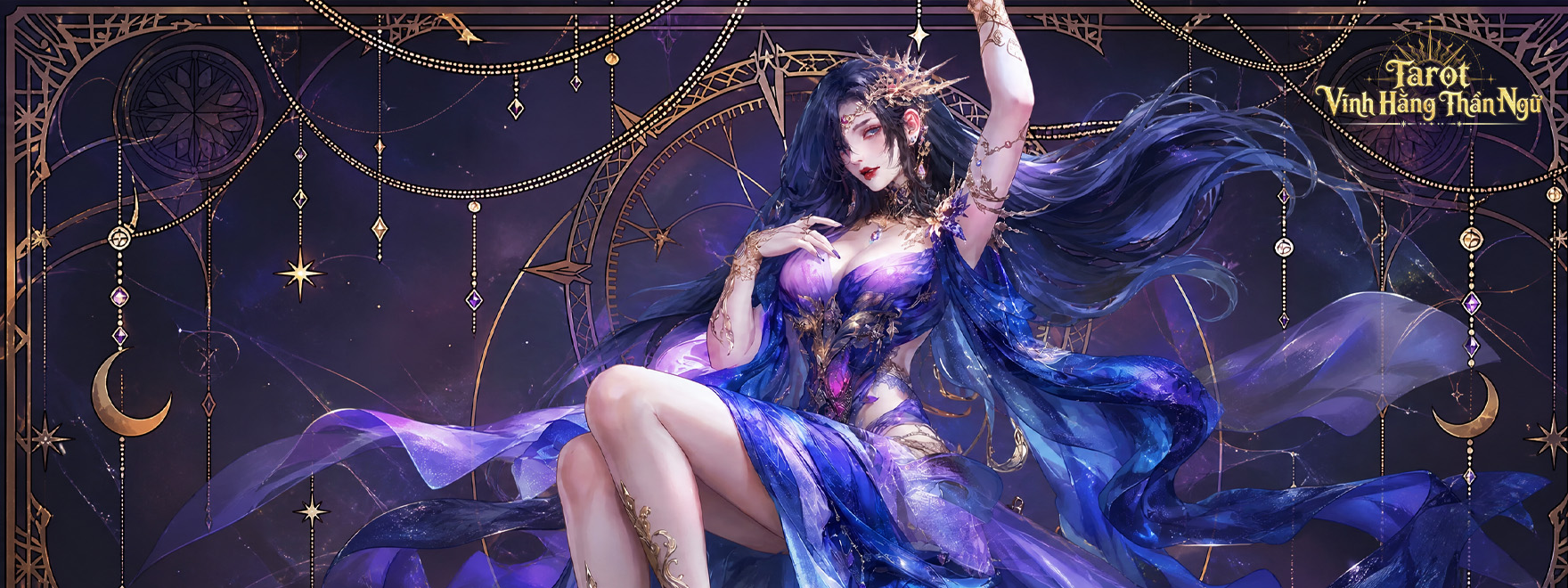 Tarot: Vĩnh Hằng Thần Ngữ